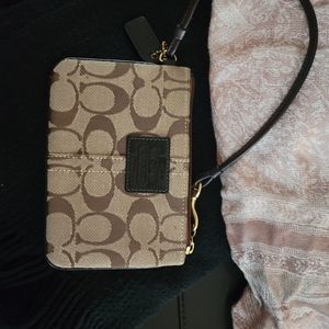 Coach Wristlet